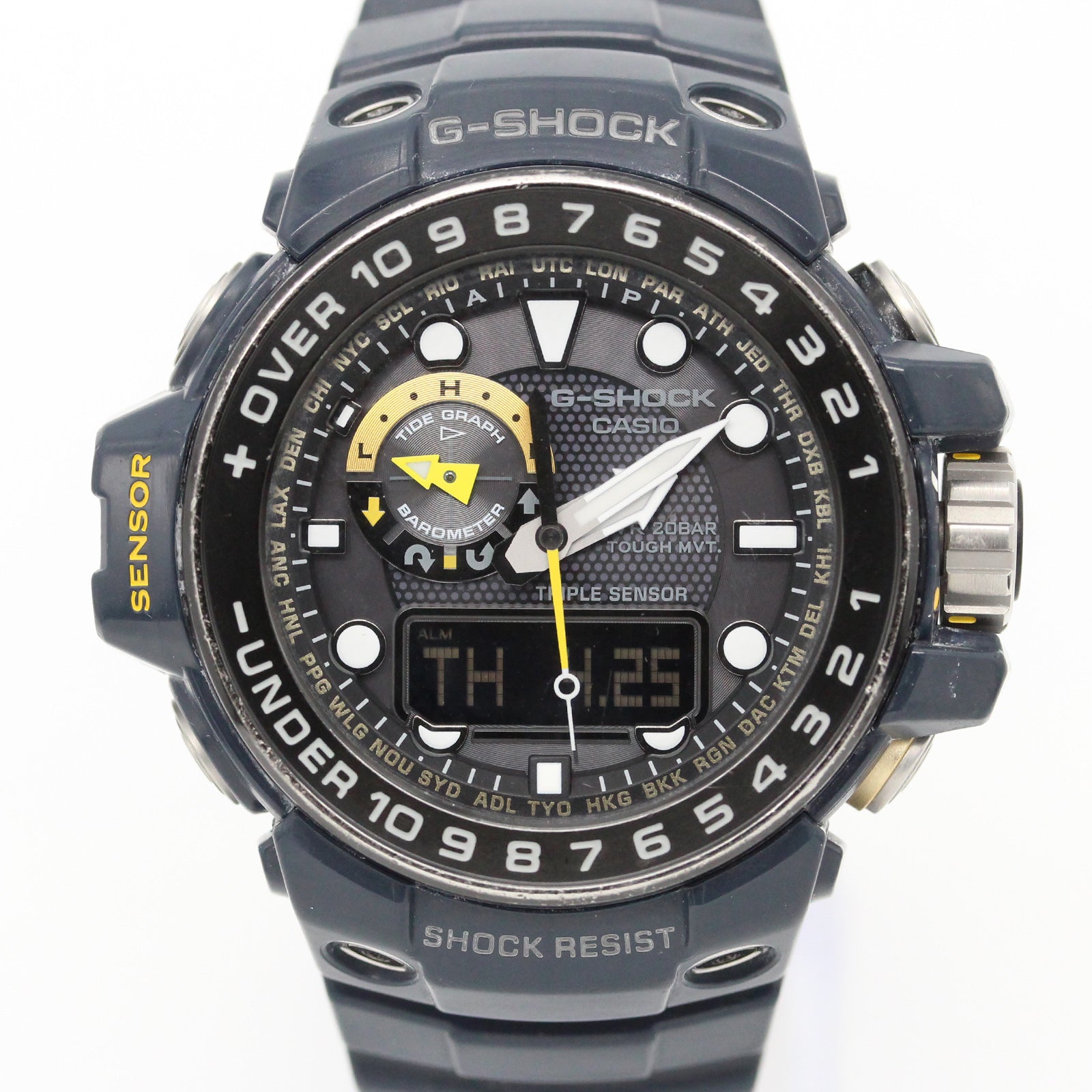 ジーショック　G-SHOCK　GWN-1000NN　腕時計　タフソーラー　メンズ　本体のみ　A03649