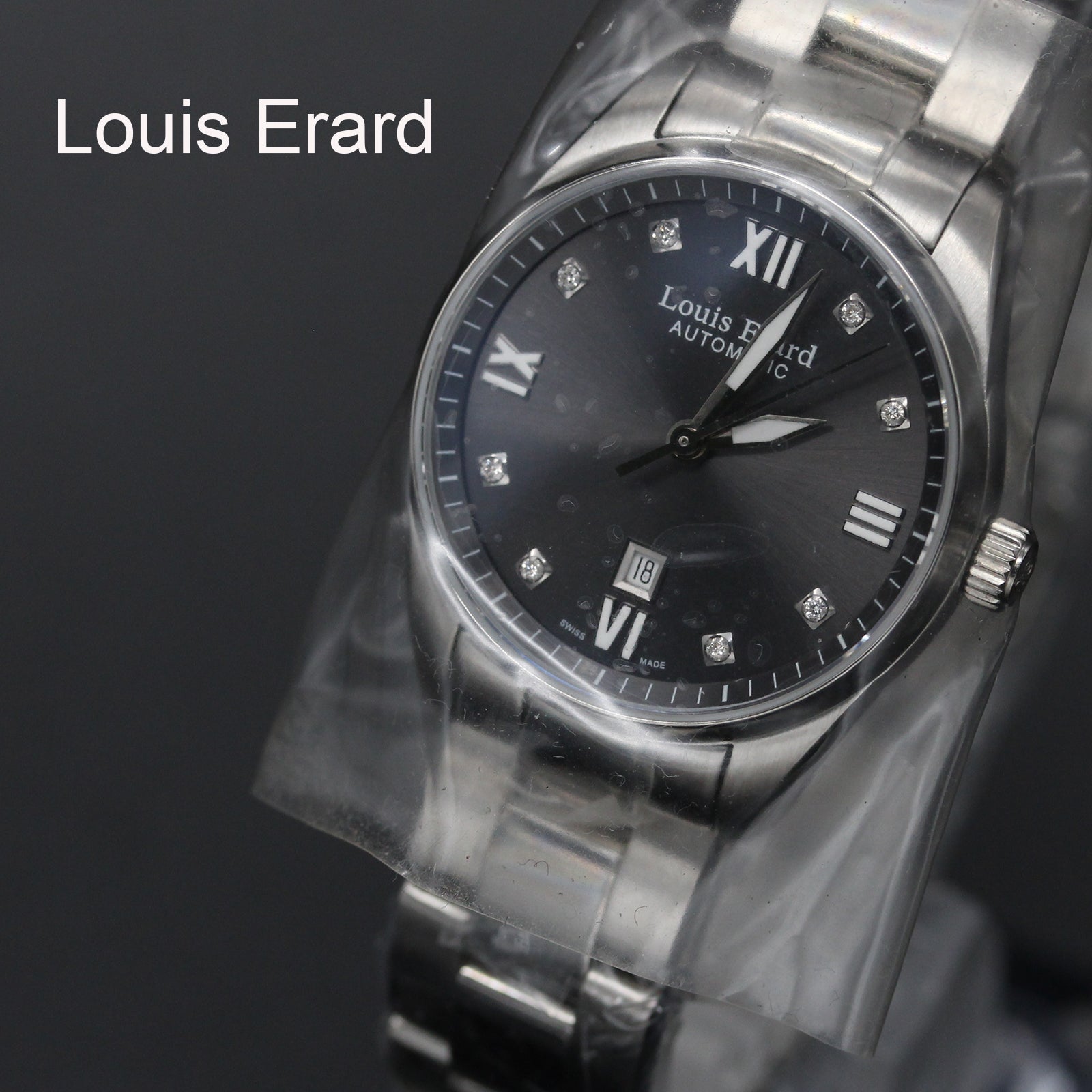 新品 ルイ・エラール ヘリテージ  20100AA 腕時計  A03403未使用品Aランク