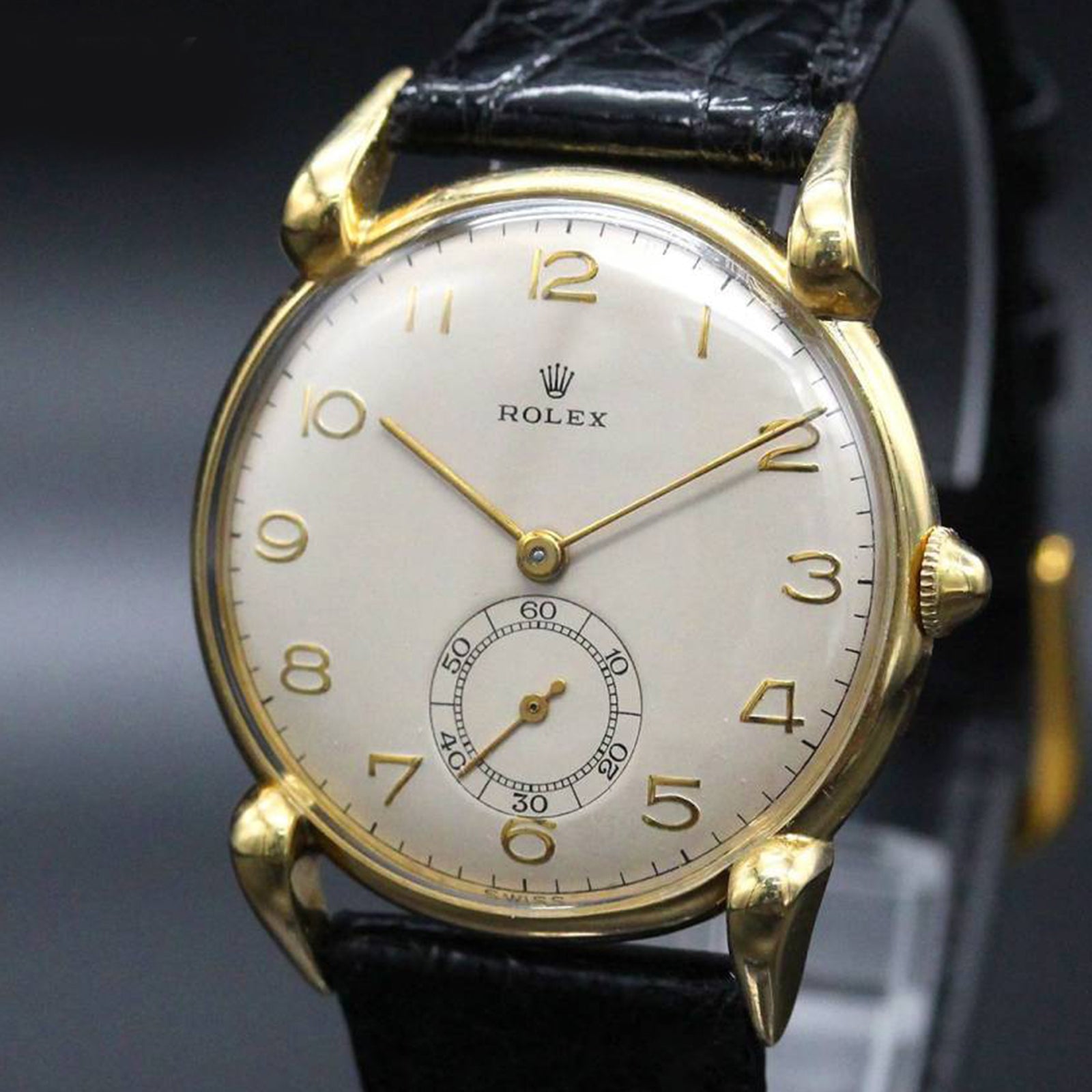 【美品 ヴィンテージ】ロレックス ref.4332 K18 腕時計 手巻き ROLEX Vintage　A03107