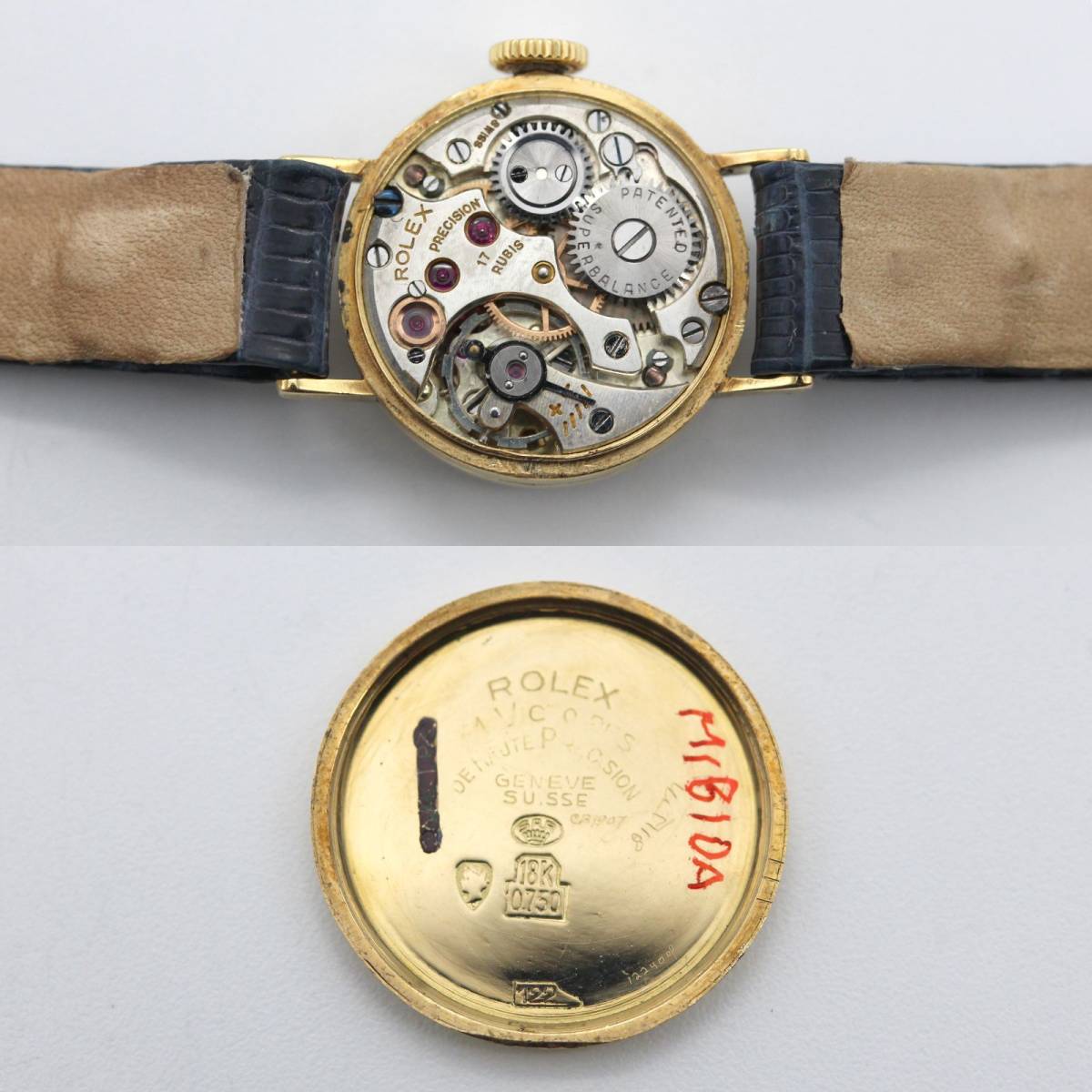 ヴィンテージ】ロレックス プレシジョン ref.3788 腕時計 手巻き ROLEX 